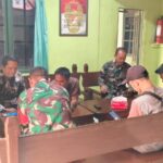 Sinergi Instansi, Dukcapil Kotim Sambangi Koramil 1015-07/Parenggean Sosialisasi IKD