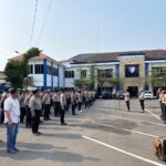 Sipropam Kawal Apel Pagi, Pastikan Personel Siap Bertugas