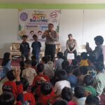 Kapolsek Panongan Edukasi 65 Siswa Sekolah Alam Mekar Bakti tentang Bahaya Bullying