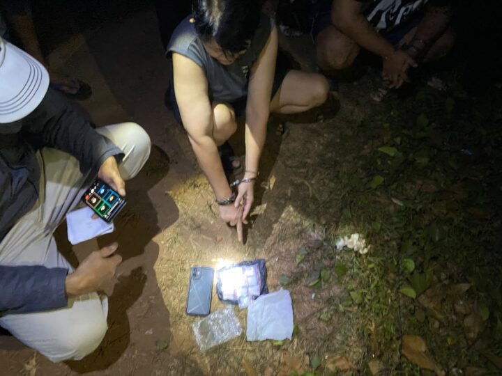 Satresnarkoba Polres Kotim Bekuk Wanita Paruh Baya, Sita 304,1 Gram Sabu di Cempaga