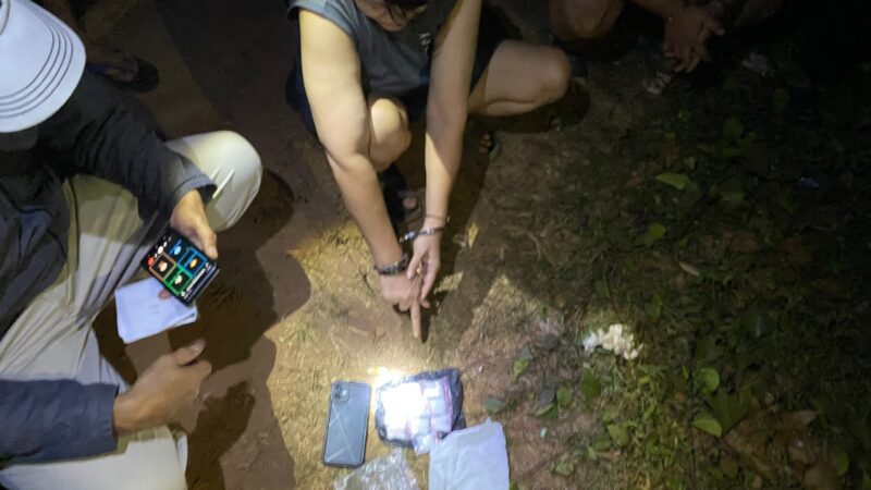 Satresnarkoba Polres Kotim Bekuk Wanita Paruh Baya, Sita 304,1 Gram Sabu di Cempaga
