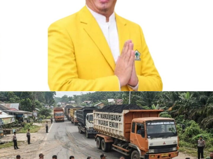 H. Adriansyah Desak Gubernur Konsisten Larang Angkutan Batubara Melintas di Jalan Umum