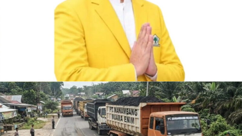 H. Adriansyah Desak Gubernur Konsisten Larang Angkutan Batubara Melintas di Jalan Umum