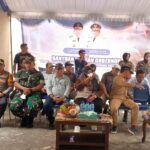 Dandim 1015/Sampit Dampingi Kunjungan Kerja Gubernur Kalteng di Kabupaten Kotawaringin Timur