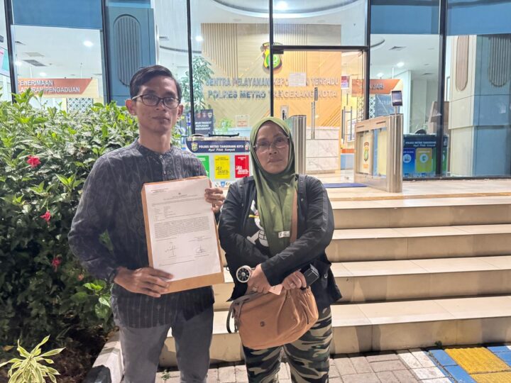 Masuki Babak Baru, Pengembang Kavling Enjong Sepatan Timur Resmi Dilaporkan ke Polrestro Tangkot