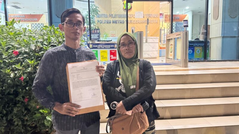 Masuki Babak Baru, Pengembang Kavling Enjong Sepatan Timur Resmi Dilaporkan ke Polrestro Tangkot
