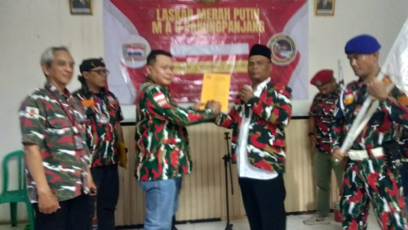 Pengukuhan Kepengurusan MAC Laskar Merah Putih Parungpanjang Periode 2026–2031 Khidmat dan Solid