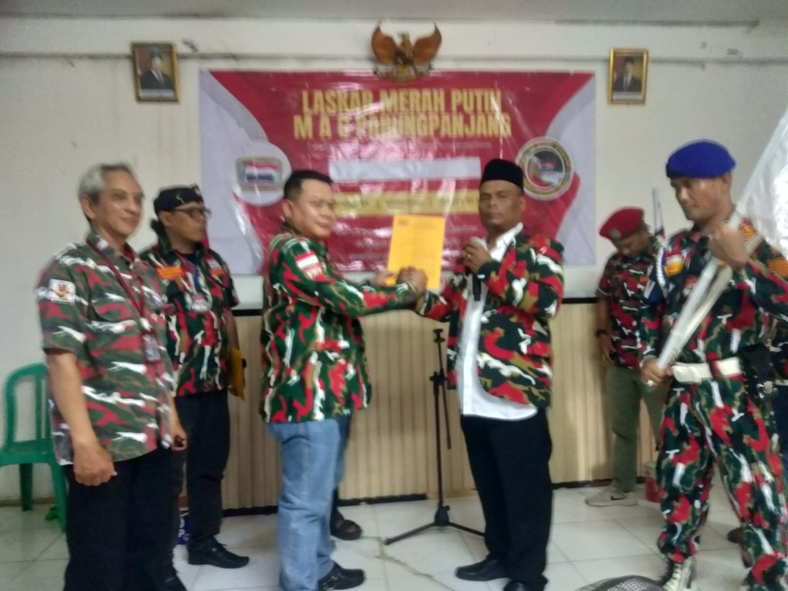 Pengukuhan Kepengurusan MAC Laskar Merah Putih Parungpanjang Periode 2026–2031 Khidmat dan Solid