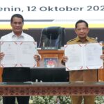 Teken SEB dengan Mentan, Mendagri Minta Daerah Sukseskan Swasembada Pangan
