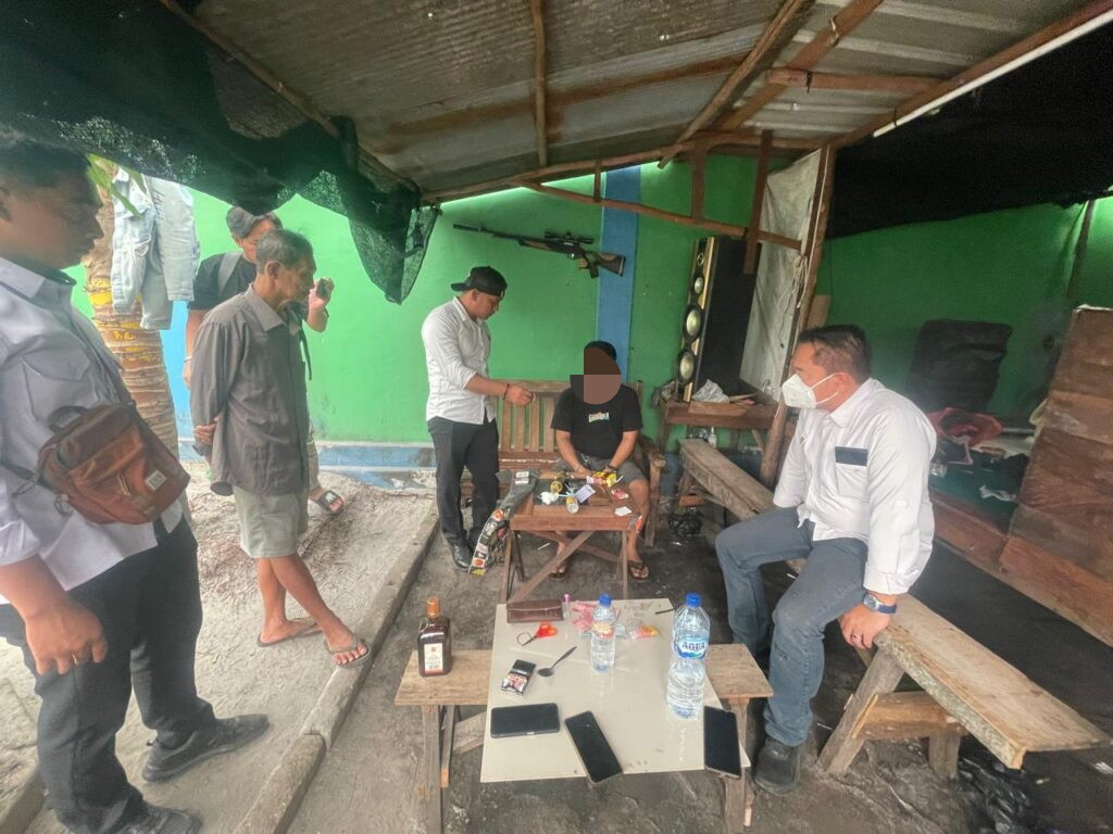 Edarkan Sabu di Pasir Putih Seseorang Inisial S Diciduk Satnarkoba Polres Kotim