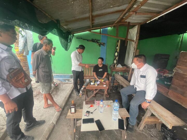 Edarkan Sabu di Pasir Putih Seseorang Inisial S Diciduk Satnarkoba Polres Kotim