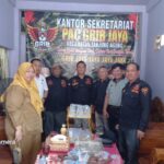 Pengukuhan PAC GRIB JAYA Tanjung Agung Berlangsung Khidmat di Desa Seleman