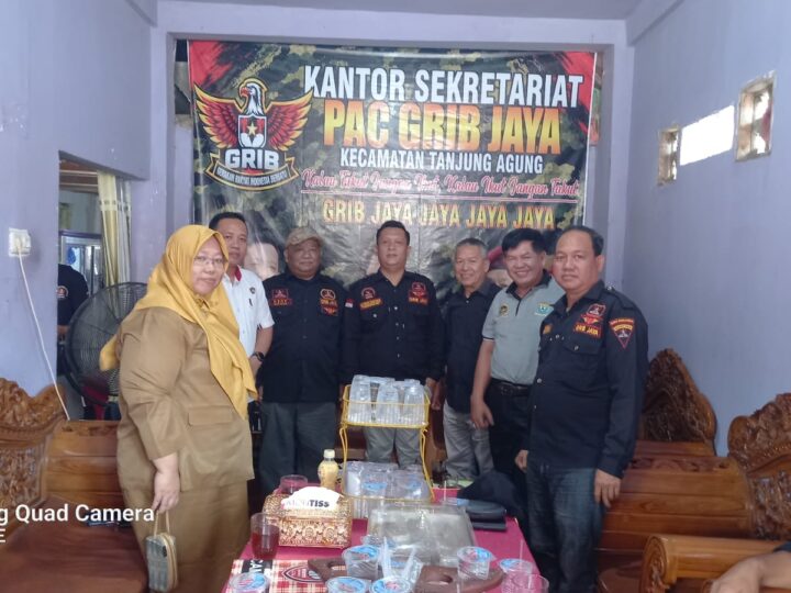 Pengukuhan PAC GRIP JAYA Tanjung Agung Berlangsung Khidmat di Desa Seleman