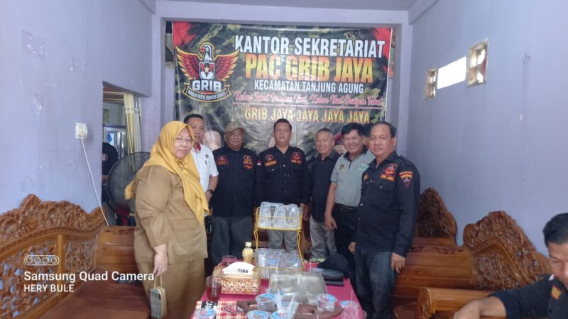 Pengukuhan PAC GRIP JAYA Tanjung Agung Berlangsung Khidmat di Desa Seleman