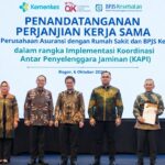 Pelopori Era Baru Integrasi Kesehatan, BRI Life Pertegas Komitmen Sinergi Bersama BPJS Kesehatan