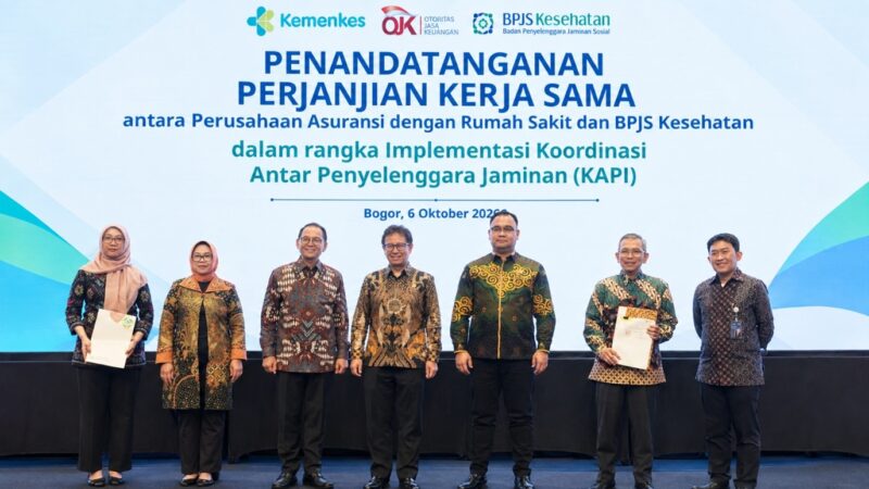 Pelopori Era Baru Integrasi Kesehatan, BRI Life Pertegas Komitmen Sinergi Bersama BPJS Kesehatan
