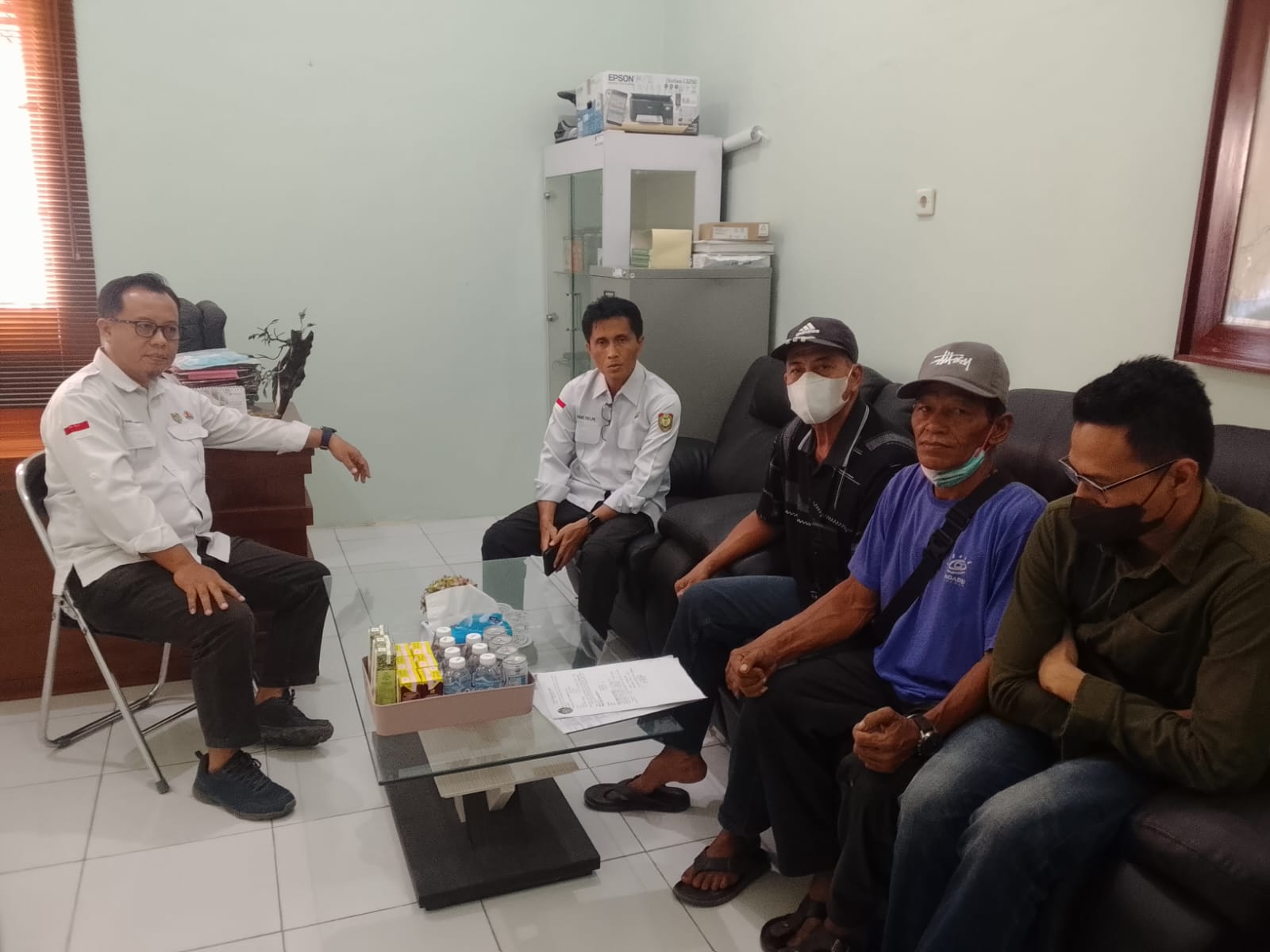 Sengketa Lahan Di Hutan Produksi Kelurahan Raja Seberang, Arkrius Dkk Adukan Ke Sidang Adat Dayak Tomun Dan Rencananya UPT KPHP Kobar Akan Laporkan Ke Dishut Kalteng.