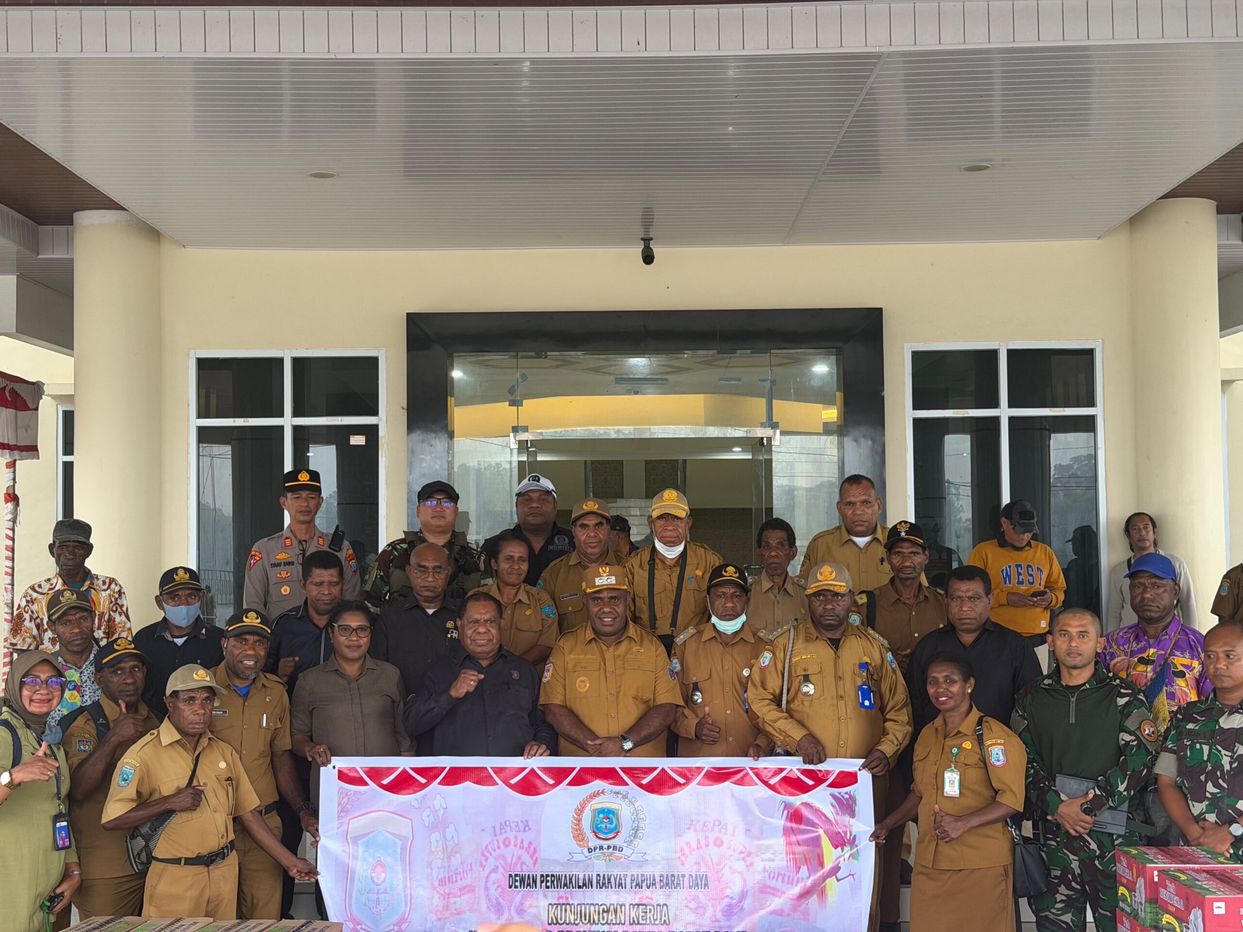 Komisi I DPR Papua Barat Daya Kunker ke Maybrat: Tinjau Kesiapan DOB Maybrat Sau dan Evaluasi Keamanan Aifat Raya