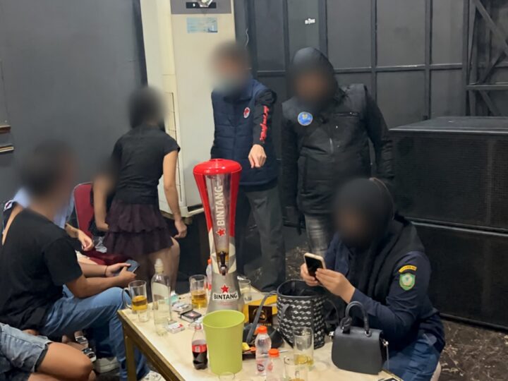 Sat Resnarkoba Polres Kotim Razia Tempat Hiburan Malam di Sampit
