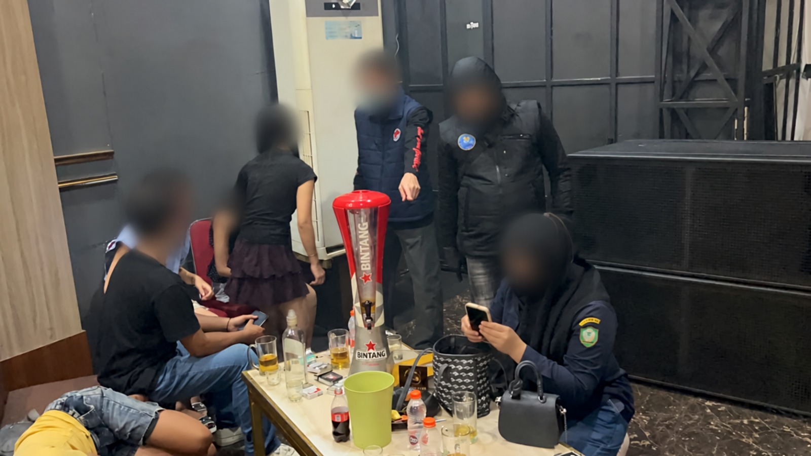 Sat Resnarkoba Polres Kotim Razia Tempat Hiburan Malam di Sampit