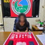 Sempat Kabur Lewat Jendela Lantai 2, Pengedar Sabu di Kotim Berhasil Diringkus Polisi