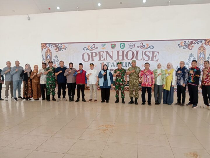 Komandan Kodim 1015/Sampit Hadiri Open House 1 Tahun Sekolah Rakyat di Kotawaringin Timur
