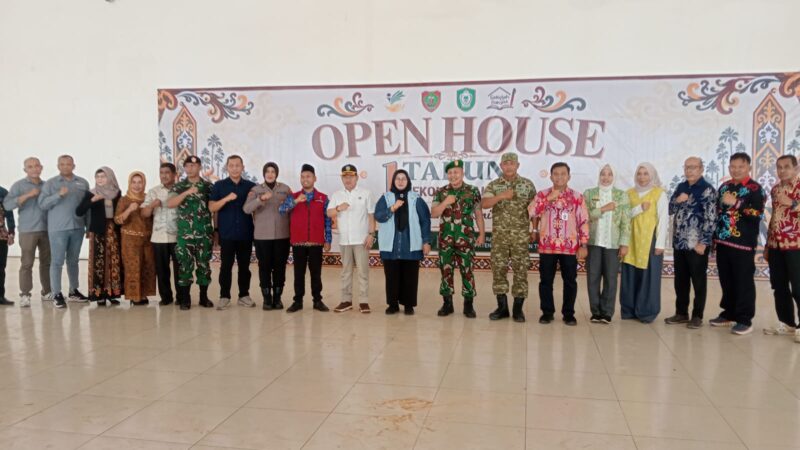 Komandan Kodim 1015/Sampit Hadiri Open House 1 Tahun Sekolah Rakyat di Kotawaringin Timur