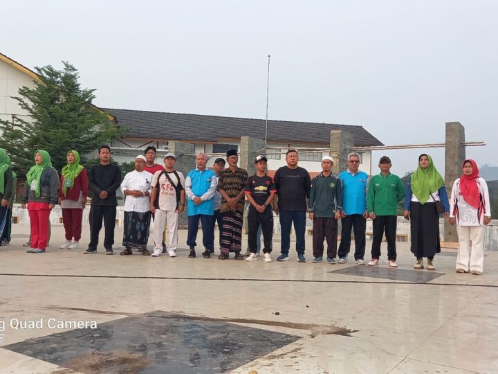Pembukaan Hari Santri Nasional Tahun 2026 di Kabupaten Muara Enim