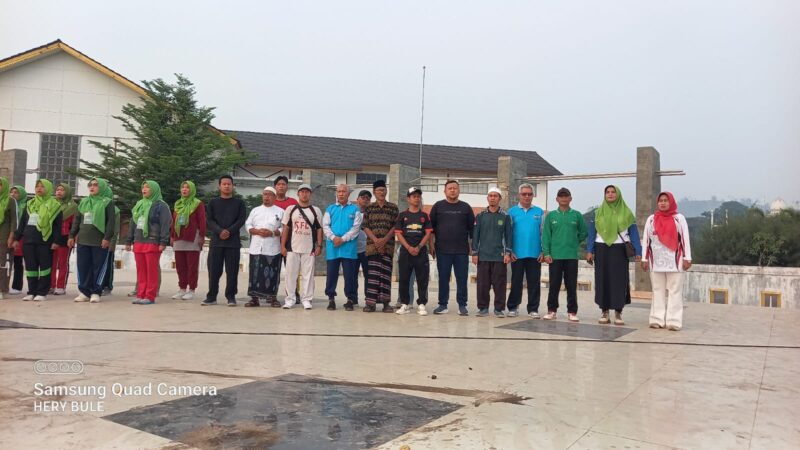 Pembukaan Hari Santri Nasional Tahun 2026 di Kabupaten Muara Enim