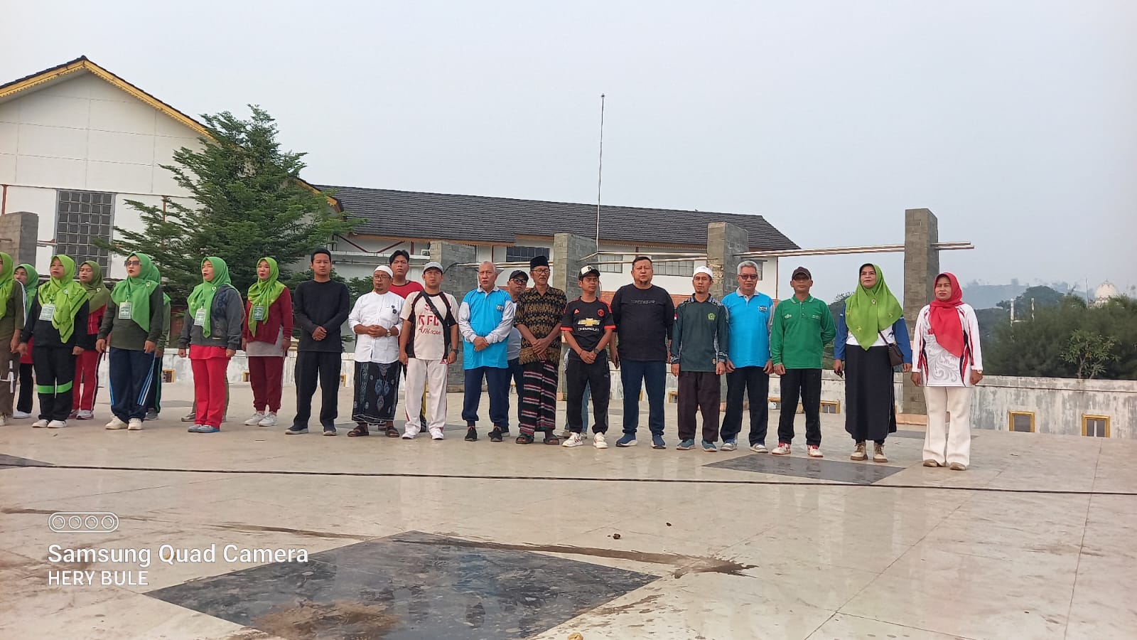Pembukaan Hari Santri Nasional Tahun 2026 di Kabupaten Muara Enim