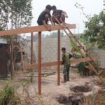 Wujudkan Sanitasi Layak, Pembangunan MCK Sasaran Fisik TMMD Mulai Dikerjakan