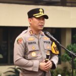 Tingkatkan Kesiapsiagaan Penanganan Karhutla, Kapolres Kotim Beri Arahan Personel Brimob Polda NTB BKO Polda Kalteng