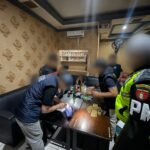 Polres Kotim Gelar Razia Gabungan Tempat Hiburan Malam, 9 Pengunjung Positif Narkotika