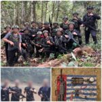 Operasi Gabungan Satgas TNI Berhasil Temukan Senjata K3 Daewoo di Sekitar Sungai Frambu di Wilayah Kamat Kabupaten Maybrat