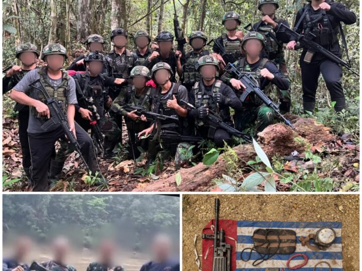 Operasi Gabungan Satgas TNI Berhasil Temukan Senjata K3 Daewoo di Sekitar Sungai Frambu di Wilayah Kamat Kabupaten Maybrat