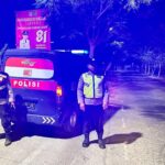 Polsek Mauk Gelar Patroli Mobile Antisipasi Balap Liar, Kepulangan Suporter Persita ,dan 3C