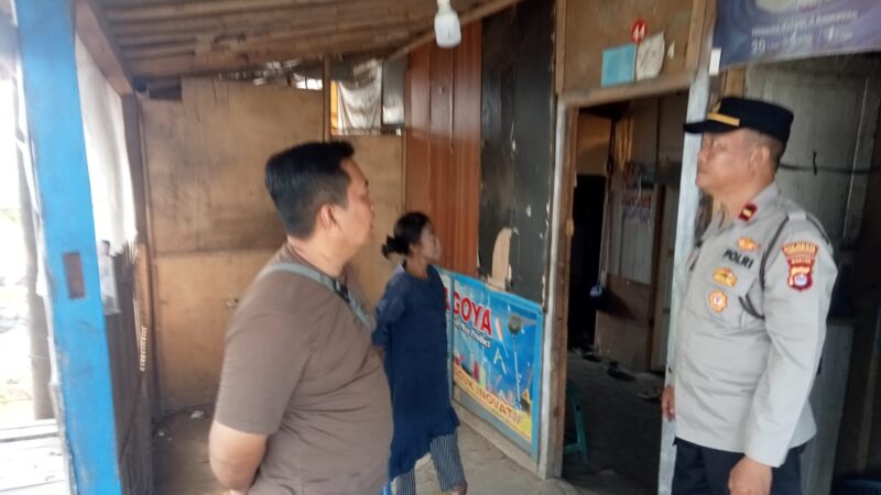 Polsek Mauk Melakukan Razia Untuk Menekan Peredaran Obat Daftar G di Wilayah hukum Polsek Mauk