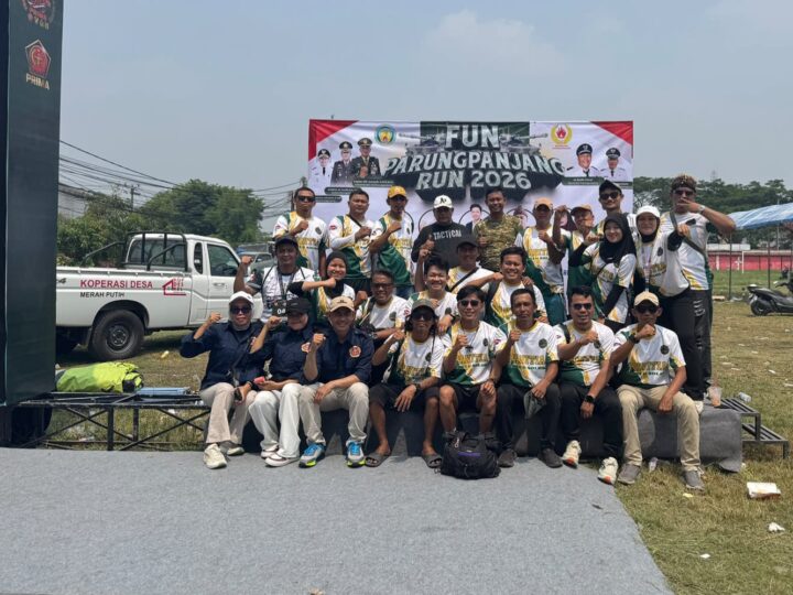 Peringati HUT ke-81 TNI, Sinergi Danramil Parungpanjang dan Ketua KOK Hadirkan Semarak Fun Run 5K untuk Masyarakat