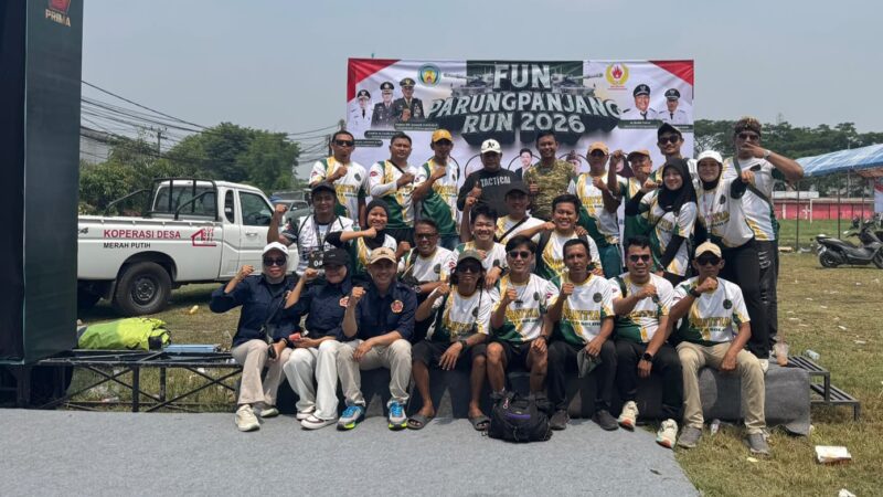 Peringati HUT ke-81 TNI, Sinergi Danramil Parungpanjang dan Ketua KOK Hadirkan Semarak Fun Run 5K untuk Masyarakat