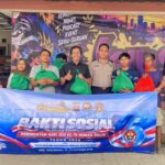 Hari Jadi ke-75, Sihumas Polresta Tangerang Gelar Bakti Sosial