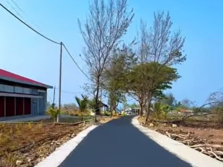 Akses Menuju Pantai Buyutan Sepanjang 2,74 Km Tuntas dan Makin Nyaman, Dorong Pariwisata di Pacitan.