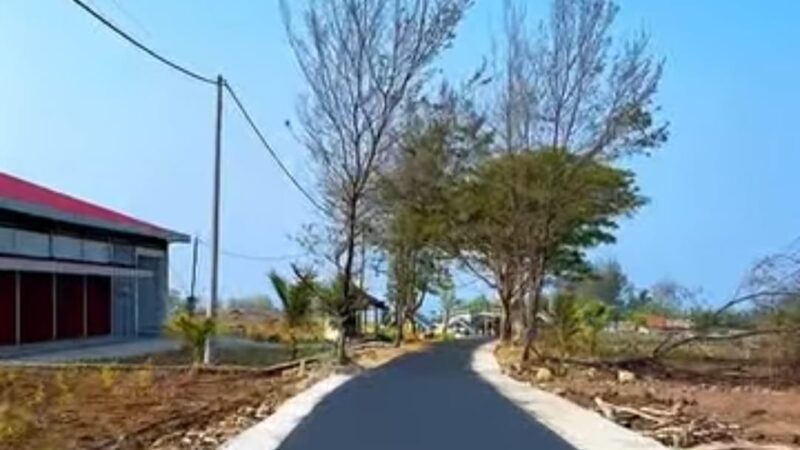 Akses Menuju Pantai Buyutan Sepanjang 2,74 Km Tuntas dan Makin Nyaman, Dorong Pariwisata di Pacitan.