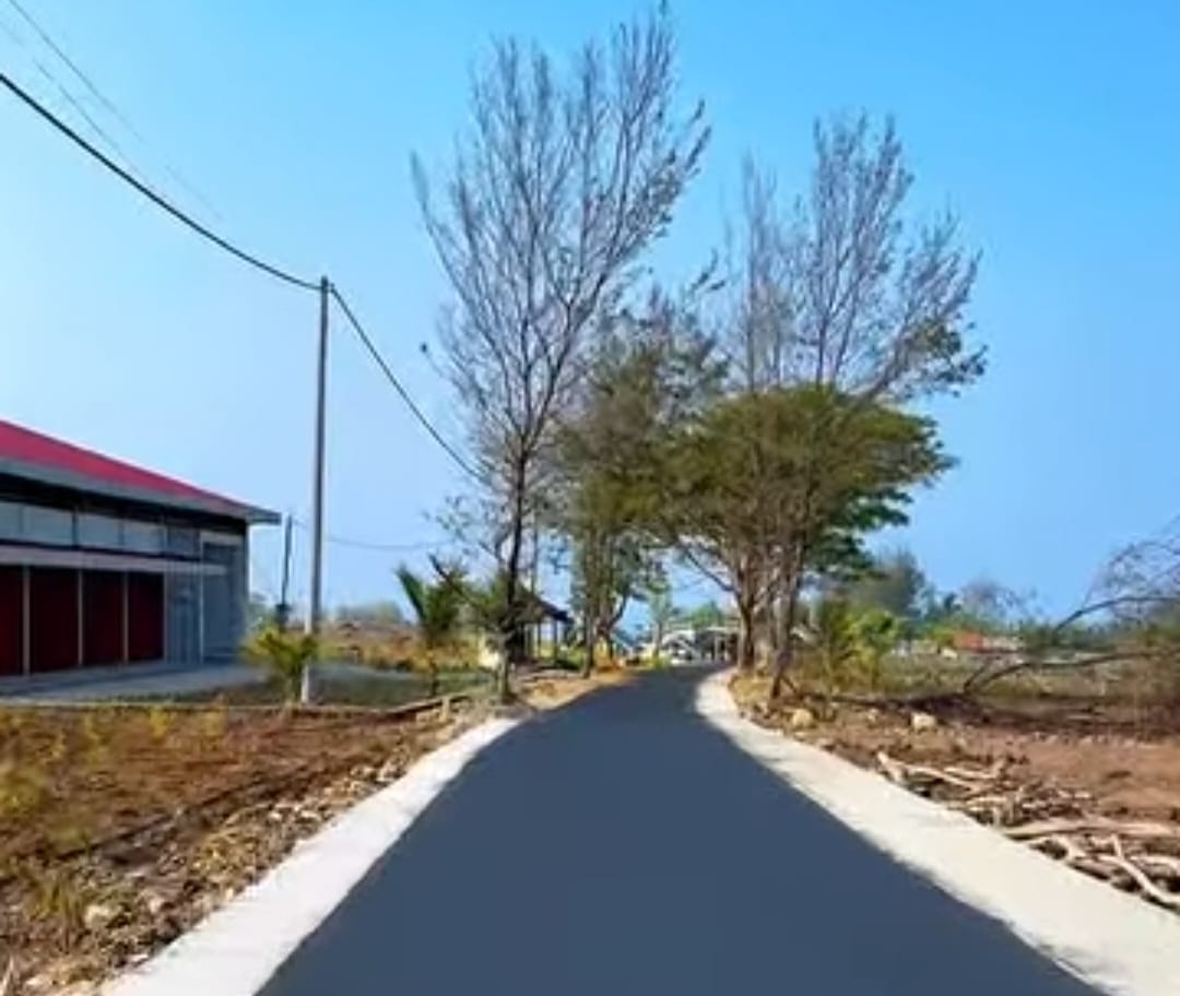Akses Menuju Pantai Buyutan Sepanjang 2,74 Km Tuntas dan Makin Nyaman, Dorong Pariwisata di Pacitan.