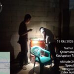 Unit Reskrim Polsek Cisoka Cek TKP Dugaan Penimbunan Solar Bersubsidi