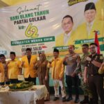 HUT Partai Golkar Ke 62, DPD Partai Golkar Kabupaten Muara Enim Menggelar Beberapa Rangkaian Acara