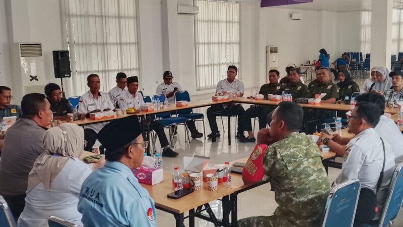Perkuat Deteksi Dini Gangguan Kamtibmas, Polsek Panongan Gandeng FKDM hingga Tingkat Desa