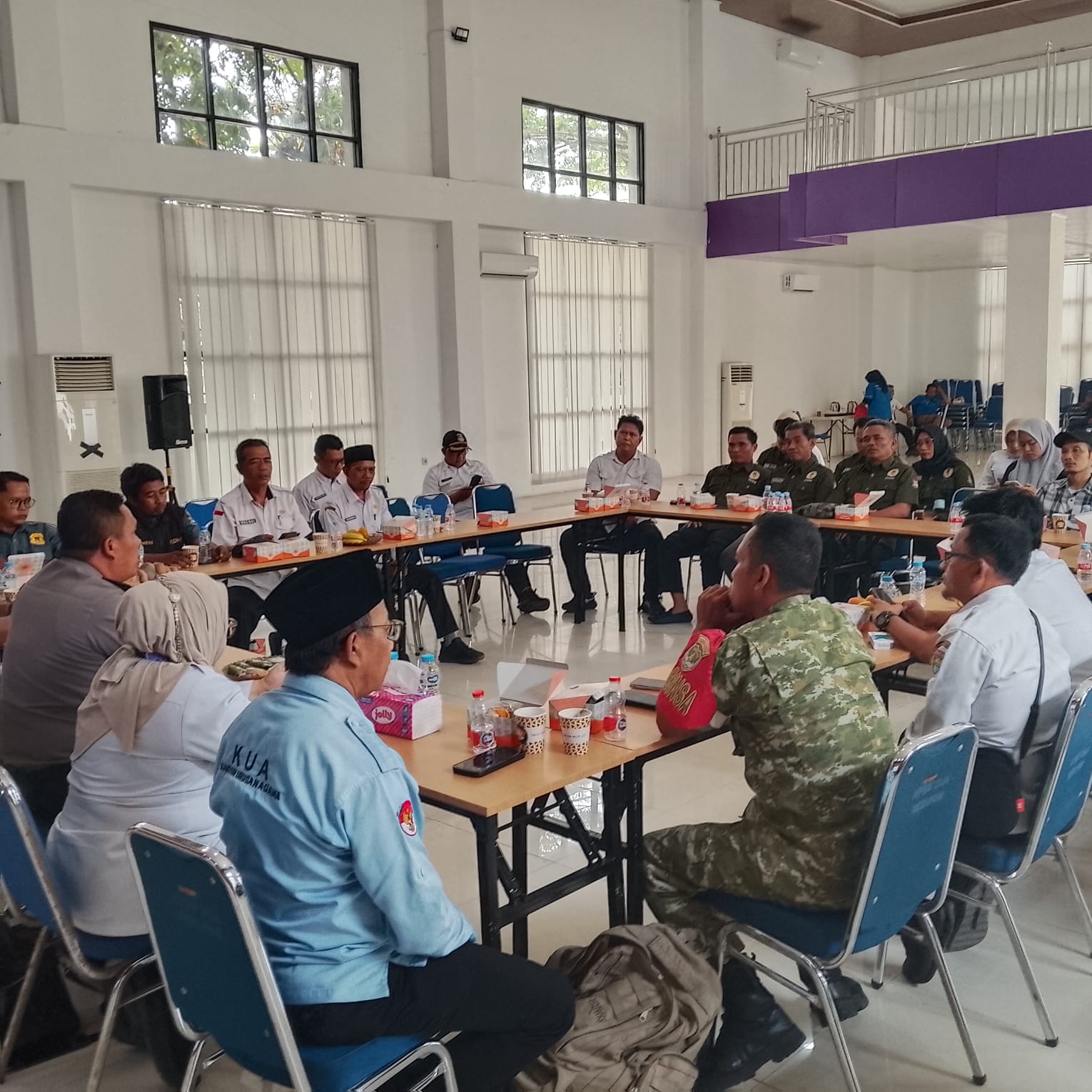 Perkuat Deteksi Dini Gangguan Kamtibmas, Polsek Panongan Gandeng FKDM hingga Tingkat Desa