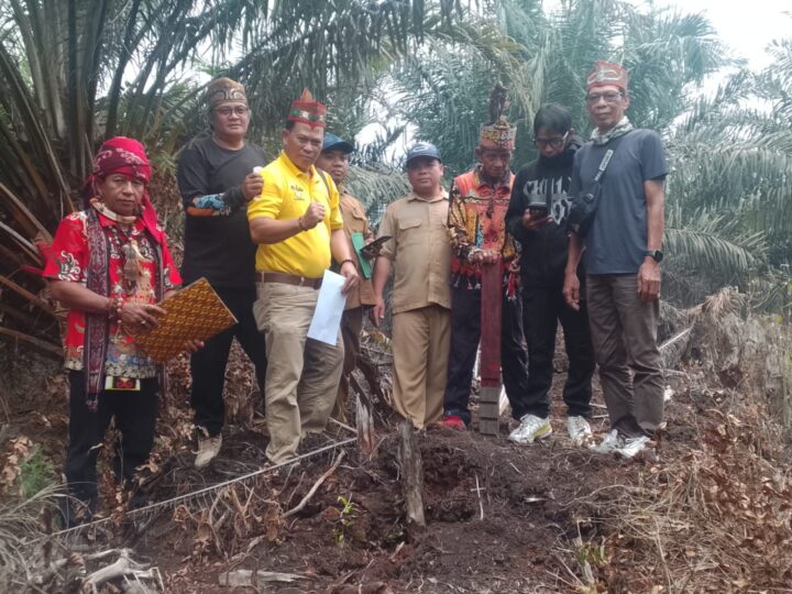 Aris Agung Pratikno Tergugat Mangkir Pematokan Lahan Adat di Desa Pangkalan Satu Kotawaringin Barat Terancam Denda Rp 775 Juta hingga Jalur Pidana