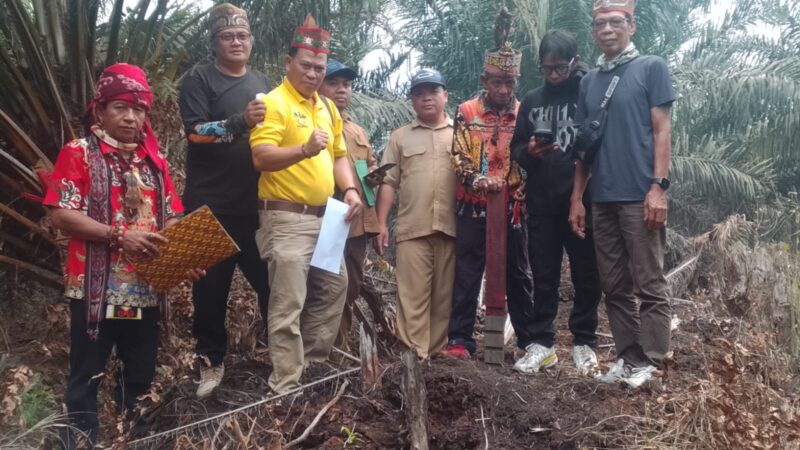 Aris Agung Pratikno Tergugat Mangkir Pematokan Lahan Adat di Desa Pangkalan Satu Kotawaringin Barat Terancam Denda Rp 775 Juta hingga Jalur Pidana