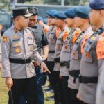 Kapolda Jatim Irjen Pol Dekananto Eko Purwono Terjunkan Pasukan BKO Percepat Padamkan Karhutla